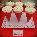 idea para fiestas con palomitas