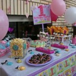 mesa de fiestas