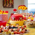 mesa de fiestas infantiles