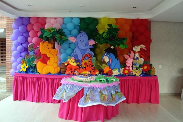 Decoración de fiestas infantiles temáticas