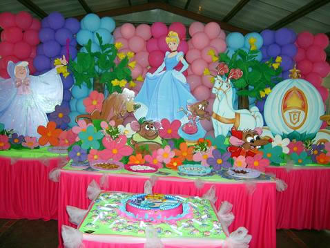 Decoración de fiestas infantiles temáticas