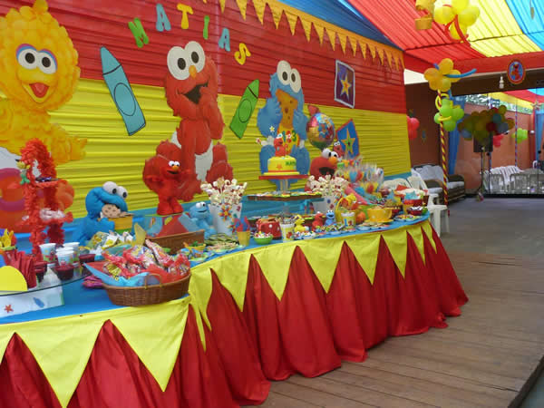 Decoración de fiestas infantiles temáticas