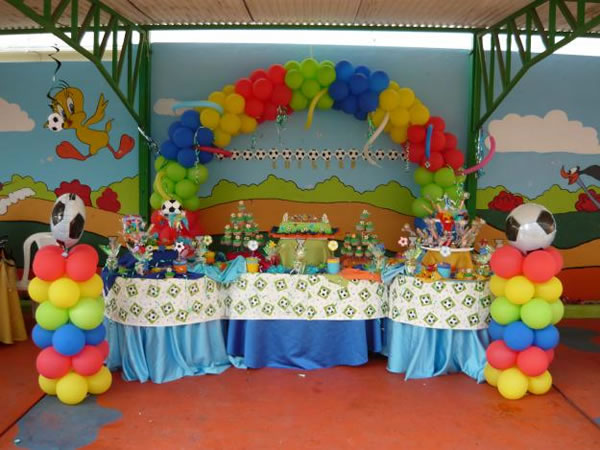 Decoración de fiestas infantiles temáticas