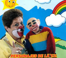 payaso duglin de monterrey y tito muneco