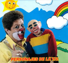 payaso duglin de monterrey y tito muneco