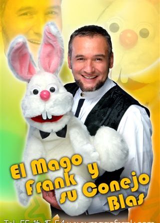 Mago Frank y su conejo Blas