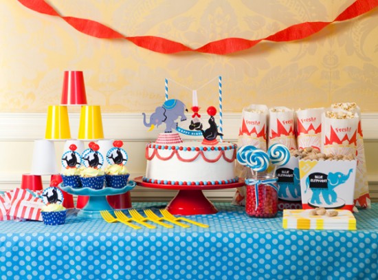 Tips para decorar mesas de cumpleaños